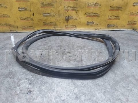 Уплотнитель двери задней правой Audi A4 B6, 2000 г., арт. 141827