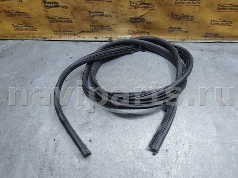 Уплотнитель двери задней правой Renault Scenic, 2003 г., арт. 142604
