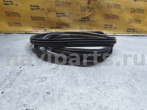 Уплотнитель двери задней правой Peugeot 607, 2000 г., арт. 152584, фото 4