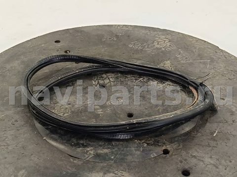 Уплотнитель двери задней правой Peugeot, 2008 г., OEM 9820823880, арт. 159545