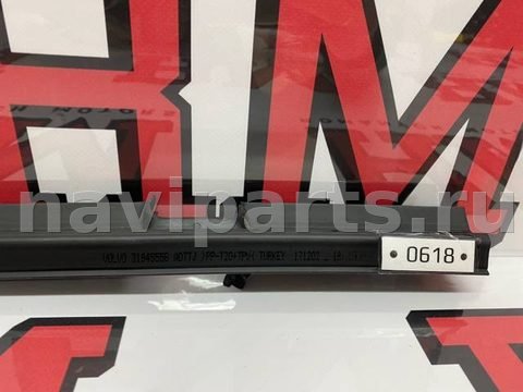 Уплотнитель двери задней правой Volvo XC90, 2018 г., OEM 31845556, арт. 1692, фото 6