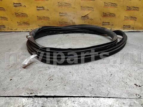 Уплотнитель двери задней правой Volvo V50, 2003 г., OEM 8663910, арт. 170028, фото 2