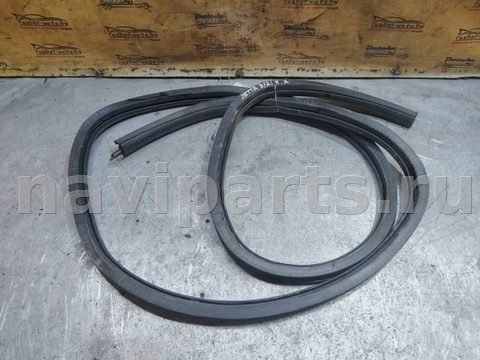 Уплотнитель двери задней правой Volkswagen Jetta, 2005 г., OEM 1K5867913C9B9, арт. 170793