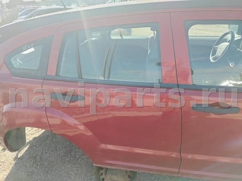 Уплотнитель двери задней правой Dodge Caliber, 2006 г., арт. 176012
