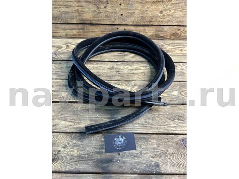 Уплотнитель двери задней правой BMW 5 E60/E61, 2007 г., арт. 19369