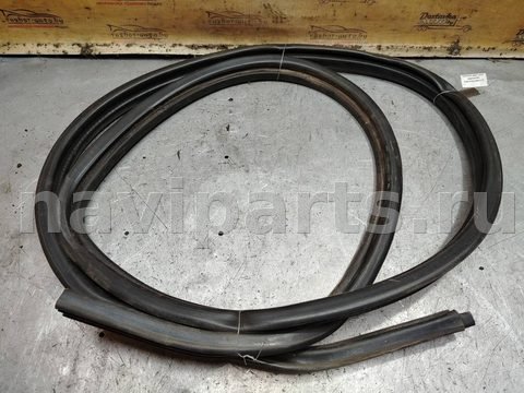 Уплотнитель двери задней правой Nissan Almera N16, 2000 г., арт. 208306, фото 3
