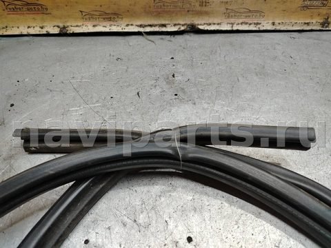 Уплотнитель двери задней правой Nissan Almera N16, 2000 г., арт. 208306, фото 5