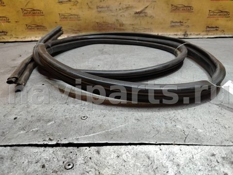 Уплотнитель двери задней правой Nissan Almera N16, 2000 г., арт. 208306, фото 6