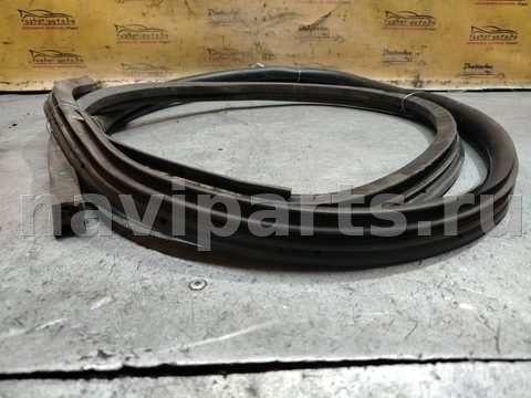 Уплотнитель двери задней правой Nissan Almera N16, 2000 г., арт. 208306, фото 7