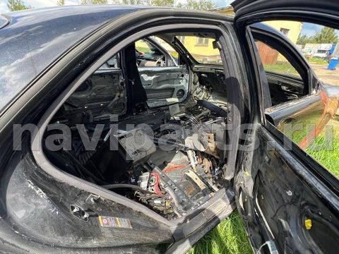 Уплотнитель двери задней правой Mercedes S W220, 2004 г., арт. 22404