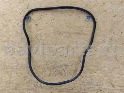 Уплотнитель двери задней правой BMW 6 G32, 2017 г., OEM 51727475706, арт. 23823