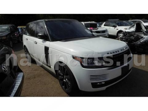 Уплотнитель двери задней правой Land-Rover Range Rover L405, 2016 г., арт. 25713, фото 9