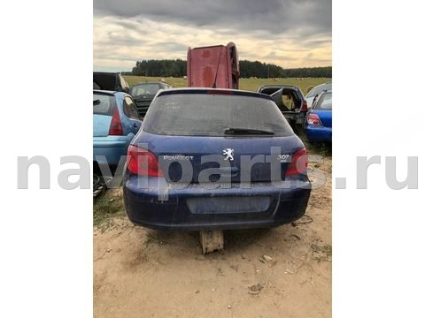 Уплотнитель двери задней правой Peugeot 307, 2001 г., арт. 27105, фото 2
