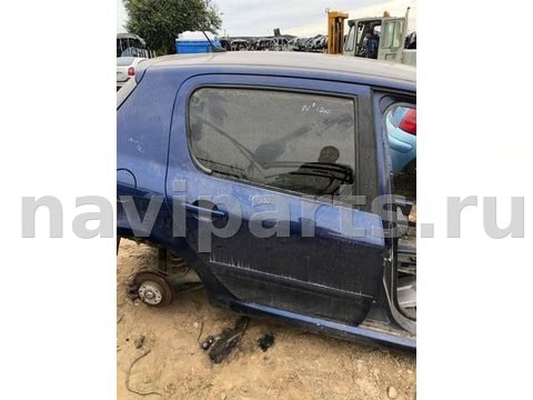 Уплотнитель двери задней правой Peugeot 307, 2001 г., арт. 27105, фото 3