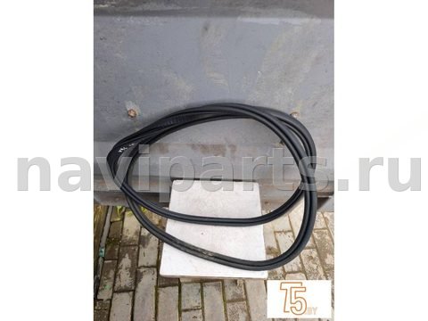 Уплотнитель двери задней правой Volvo V90, 2017 г., OEM 31371773, арт. 2838_2