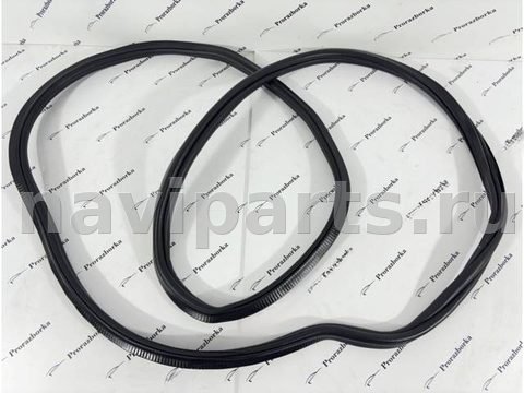 Уплотнитель двери задней правой BMW X7 G07, 2024 г., OEM 7431142, арт. 2998