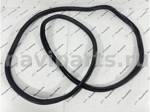 Уплотнитель двери задней правой BMW X7 G07, 2024 г., OEM 7431142, арт. 2998, фото 5