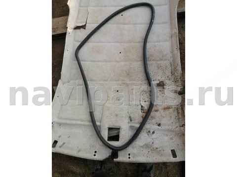 Уплотнитель двери задней правой Volkswagen Passat B6, 2005 г., арт. 30963