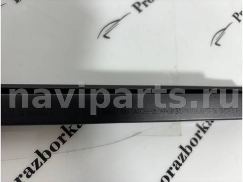 Уплотнитель двери задней правой BMW X7 G07, 2024 г., OEM 7482168, арт. 3217, фото 4
