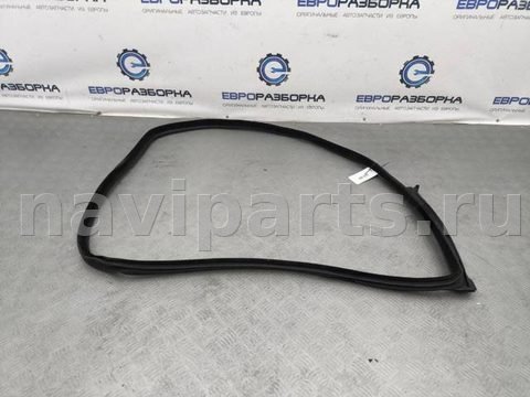 Уплотнитель двери задней правой BMW M6, 2014 г., OEM 51357275316, арт. 36242