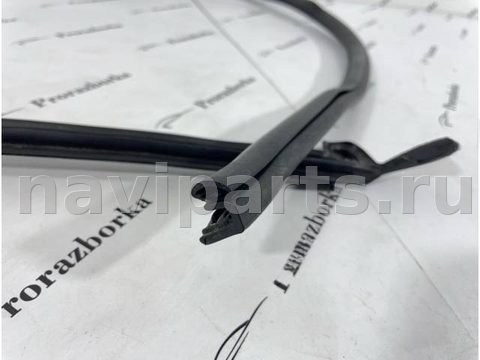 Уплотнитель двери задней правой Land-Rover Evoque L538, 2018 г., OEM LR052650, арт. 3665, фото 3