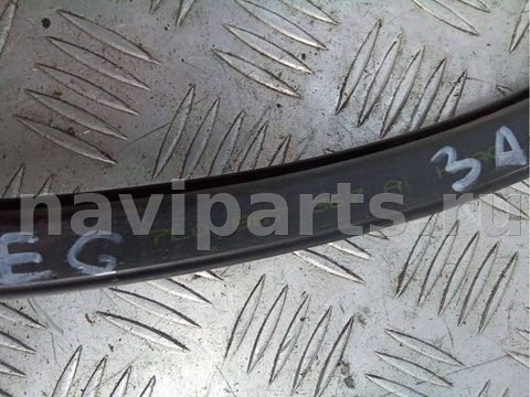 Уплотнитель двери задней правой Volkswagen Touareg, 2005 г., OEM 7L0867367А, арт. 37369008, фото 12