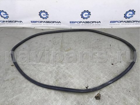 Уплотнитель двери задней правой Mercedes GLE W167, 2022 г., OEM A1676972500, арт. 40444