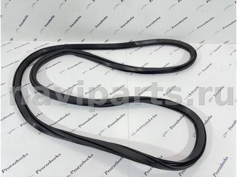 Уплотнитель двери задней правой Volvo XC90 LA4, 2018 г., OEM 31457674, арт. 4324
