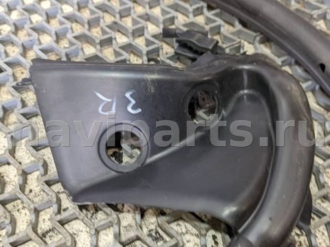 Уплотнитель двери задней правой Mercedes CLS W219, 2006 г., OEM A2197370230, арт. 5-320-46, фото 3