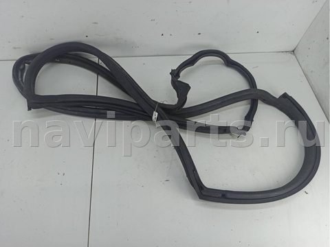 Уплотнитель двери задней правой Mercedes E W210, 2002 г., OEM 280007208, арт. 54689041, фото 2