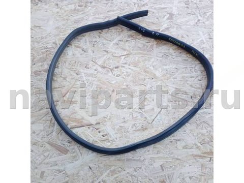 Уплотнитель двери задней правой Peugeot 206, 2000 г., OEM M655720, арт. 56129823