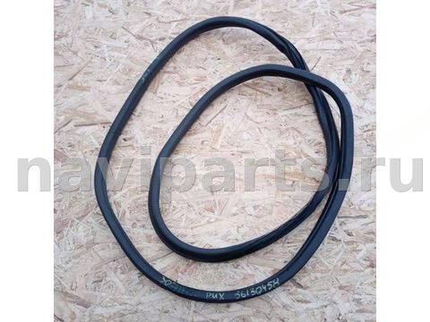 Уплотнитель двери задней правой Peugeot 307, 2002 г., OEM M161150, арт. 56130458