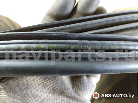 Уплотнитель двери задней правой Peugeot 307, 2001 г., OEM 9634451780, арт. 62033274, фото 5