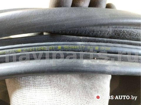 Уплотнитель двери задней правой Peugeot 307, 2001 г., OEM 9634451780, арт. 62033277, фото 4