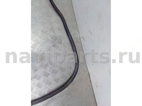 Уплотнитель двери задней правой Audi A4 B7, 2006 г., OEM 8E9833721E, арт. 62513004, фото 3