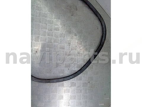 Уплотнитель двери задней правой Audi A4 B7, 2006 г., OEM 8E9833721E, арт. 62513004, фото 5