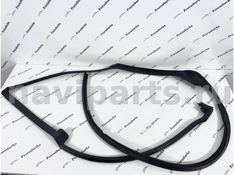 Уплотнитель двери задней правой Jaguar XJ X351, 2010 г., OEM AW93205A20AB, арт. 6342