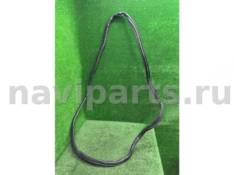 Уплотнитель двери задней правой BMW 3 G20/G21, 2021 г., OEM 7407375, арт. 641123457156