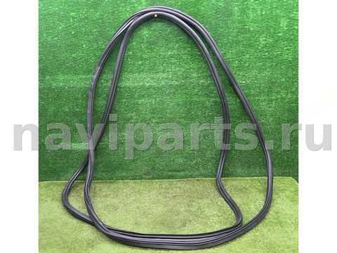 Уплотнитель двери задней правой BMW X7 G07, 2022 г., OEM 7431142, арт. 64112345747235