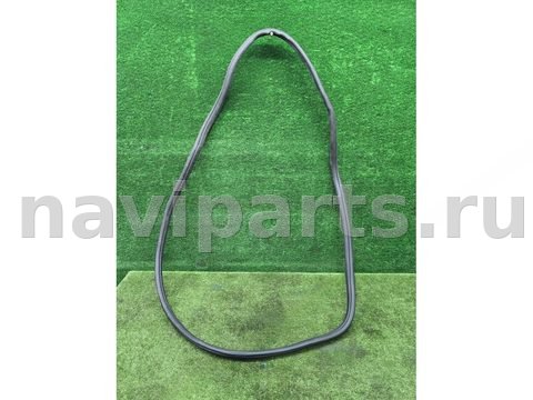 Уплотнитель двери задней правой BMW X3 G01, 2021 г., OEM 7393449, арт. 64119302196