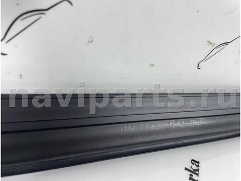Уплотнитель двери задней правой BMW X5 F15, 2017 г., OEM 7289642, арт. 6461, фото 4