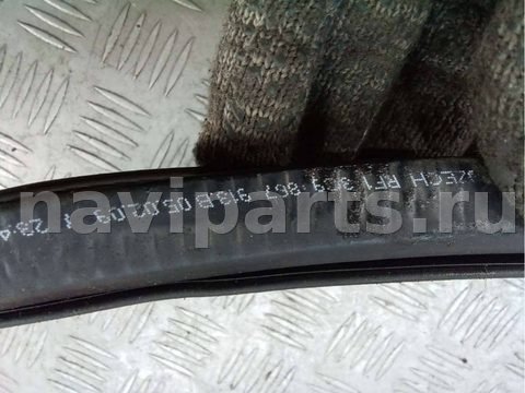 Уплотнитель двери задней правой Volkswagen Passat B6, 2009 г., арт. 67702971, фото 17