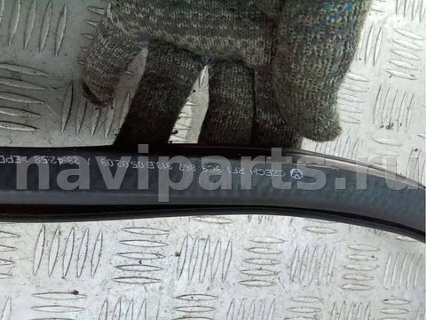 Уплотнитель двери задней правой Volkswagen Passat B6, 2009 г., арт. 67702971, фото 8