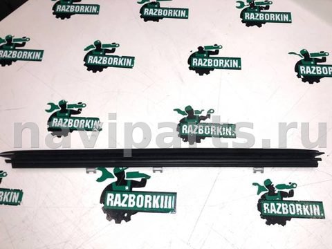 Уплотнитель двери задней правой BMW X1 F48, 2015 г., OEM 51357349660, арт. 7215