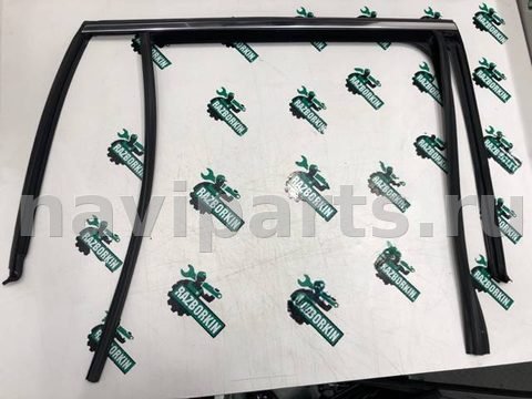 Уплотнитель двери задней правой BMW X5 F15, 2014 г., OEM 51357289668, арт. 7248