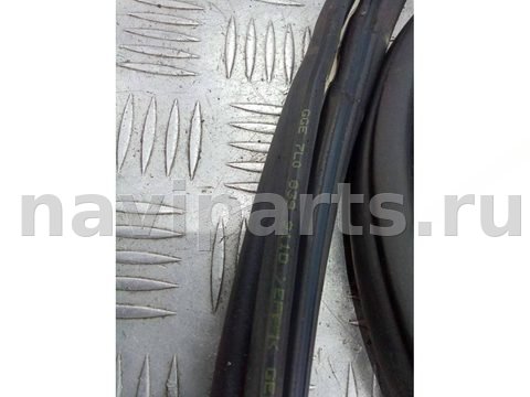 Уплотнитель двери задней правой Volkswagen Touareg, 2006 г., OEM 7L0839911D, арт. 74809624, фото 2