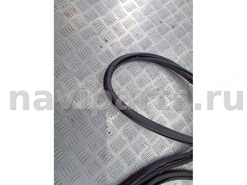 Уплотнитель двери задней правой Volkswagen Touareg, 2006 г., OEM 7L0839911D, арт. 74809624, фото 3