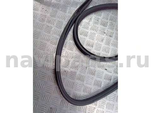 Уплотнитель двери задней правой Volkswagen Touareg, 2006 г., OEM 7L0839911D, арт. 74809624, фото 7