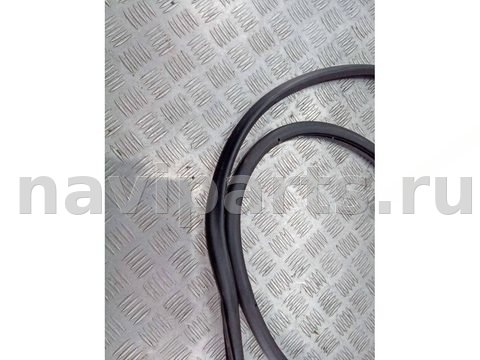 Уплотнитель двери задней правой Volkswagen Touareg, 2006 г., OEM 7L0839911D, арт. 74809624, фото 8
