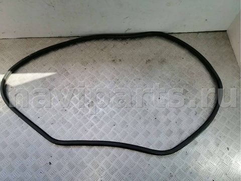 Уплотнитель двери задней правой Volkswagen Touareg, 2011 г., OEM 7P0867367D, арт. 80858264